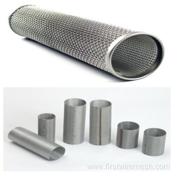 stainless steel wire mesh filter cartridge
